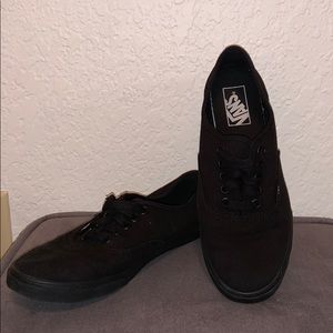 Black Vans
